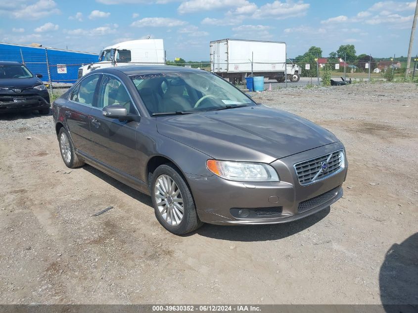 2008 Volvo S80 3.2 VIN: YV1AS982681078257 Lot: 39630352