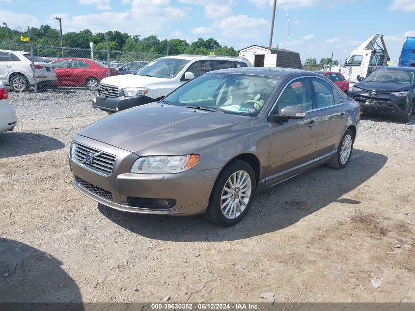 2008 Volvo S80 3.2 VIN: YV1AS982681078257 Lot: 39630352