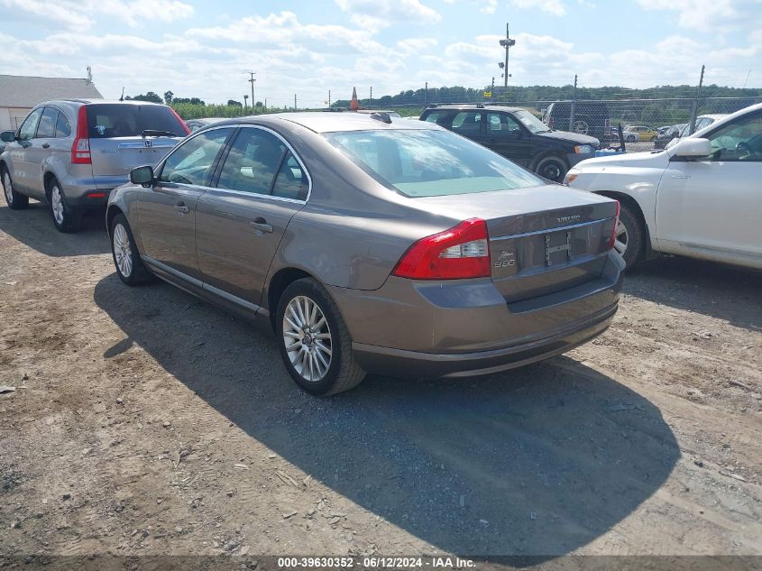 2008 Volvo S80 3.2 VIN: YV1AS982681078257 Lot: 39630352