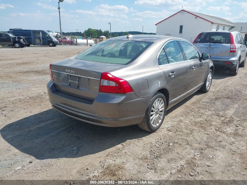 2008 Volvo S80 3.2 VIN: YV1AS982681078257 Lot: 39630352