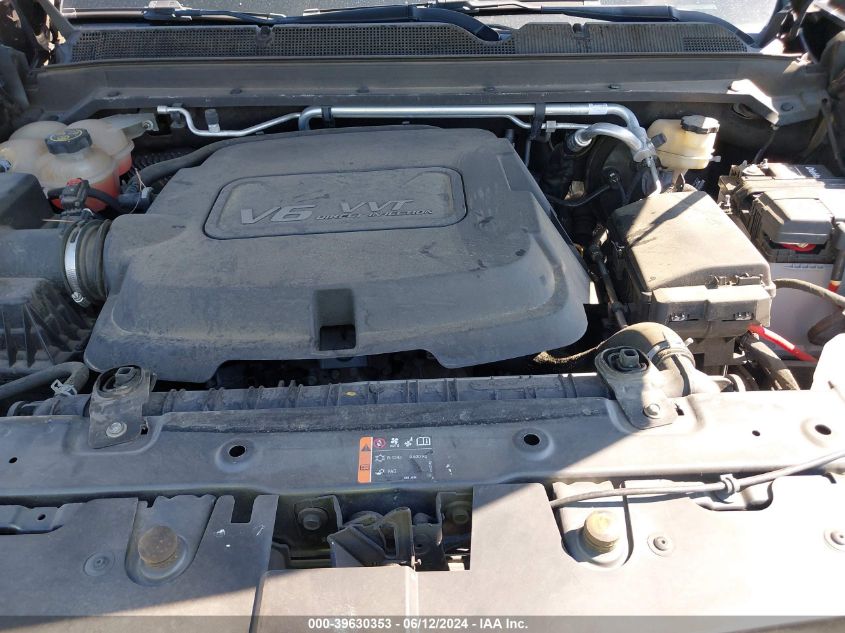 2016 Chevrolet Colorado Z71 VIN: 1GCGTDE36G1184901 Lot: 39630353