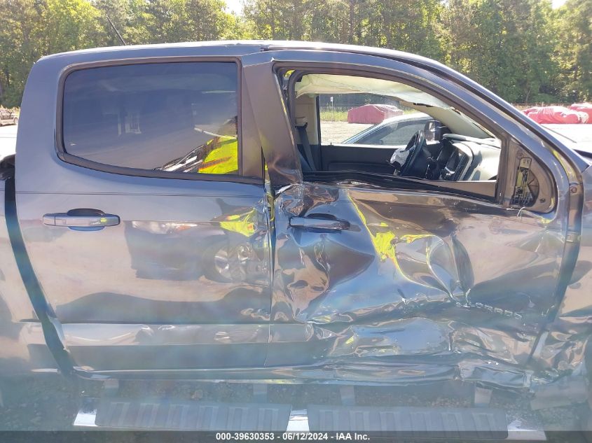 2016 Chevrolet Colorado Z71 VIN: 1GCGTDE36G1184901 Lot: 39630353