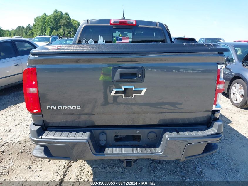 2016 Chevrolet Colorado Z71 VIN: 1GCGTDE36G1184901 Lot: 39630353