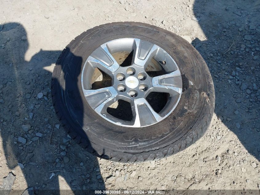 2016 Chevrolet Colorado Z71 VIN: 1GCGTDE36G1184901 Lot: 39630353