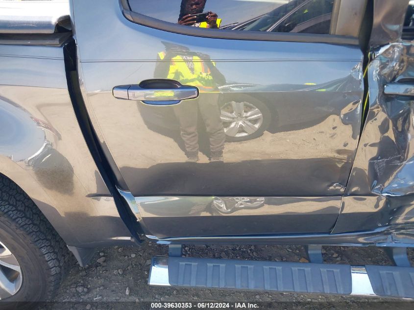 2016 Chevrolet Colorado Z71 VIN: 1GCGTDE36G1184901 Lot: 39630353