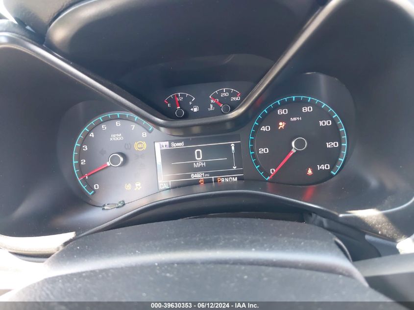 2016 Chevrolet Colorado Z71 VIN: 1GCGTDE36G1184901 Lot: 39630353