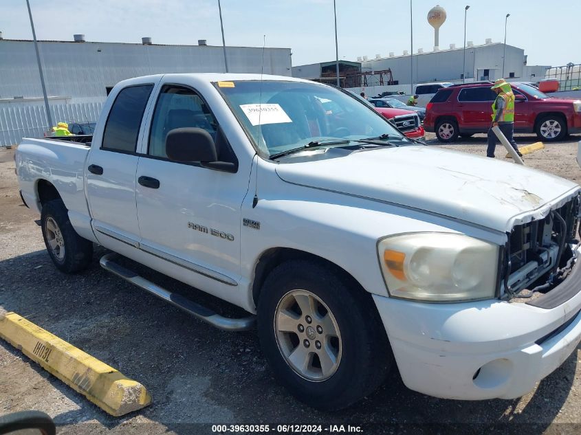 2007 Dodge Ram 1500 Laramie VIN: 1D7HA18247S196170 Lot: 39630355