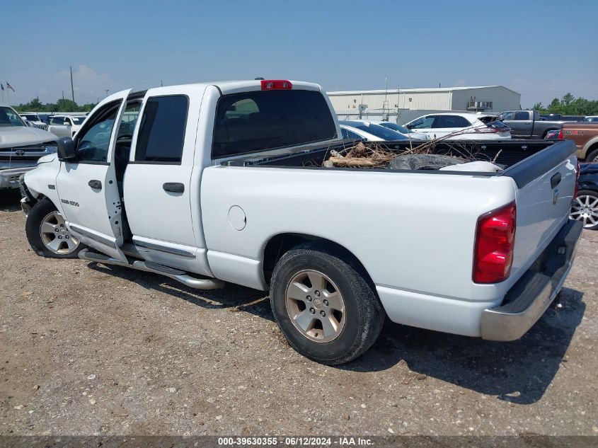 2007 Dodge Ram 1500 Laramie VIN: 1D7HA18247S196170 Lot: 39630355