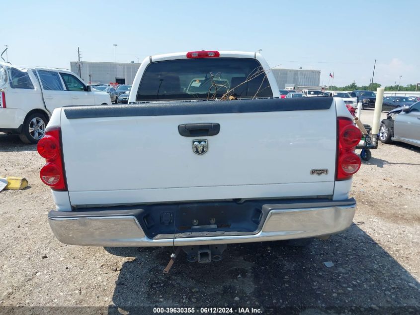 2007 Dodge Ram 1500 Laramie VIN: 1D7HA18247S196170 Lot: 39630355