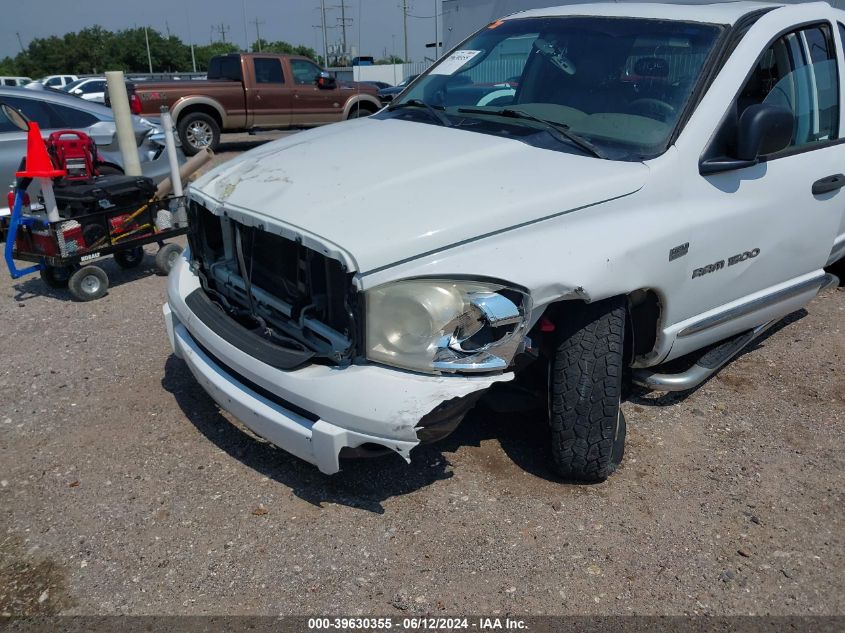 2007 Dodge Ram 1500 Laramie VIN: 1D7HA18247S196170 Lot: 39630355