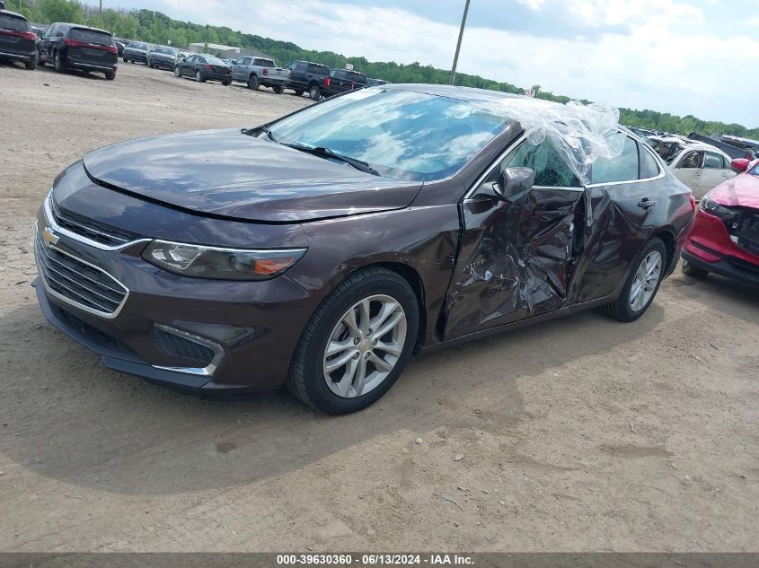 1G1ZE5ST7GF338721 2016 CHEVROLET MALIBU - Image 2