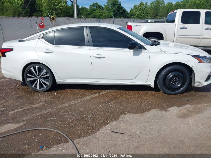 2022 Nissan Altima Sr Fwd VIN: 1N4BL4CV6NN361411 Lot: 39630362