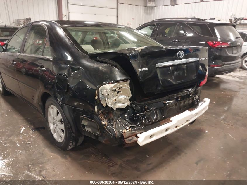 2004 Toyota Camry Se VIN: 4T1BE32K84U285695 Lot: 39630364