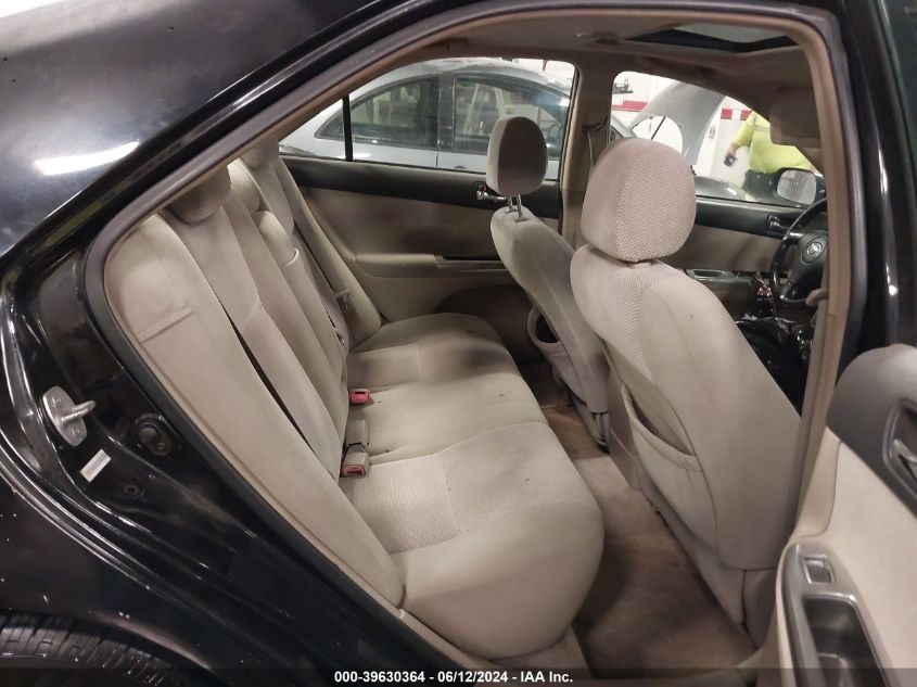 2004 Toyota Camry Se VIN: 4T1BE32K84U285695 Lot: 39630364