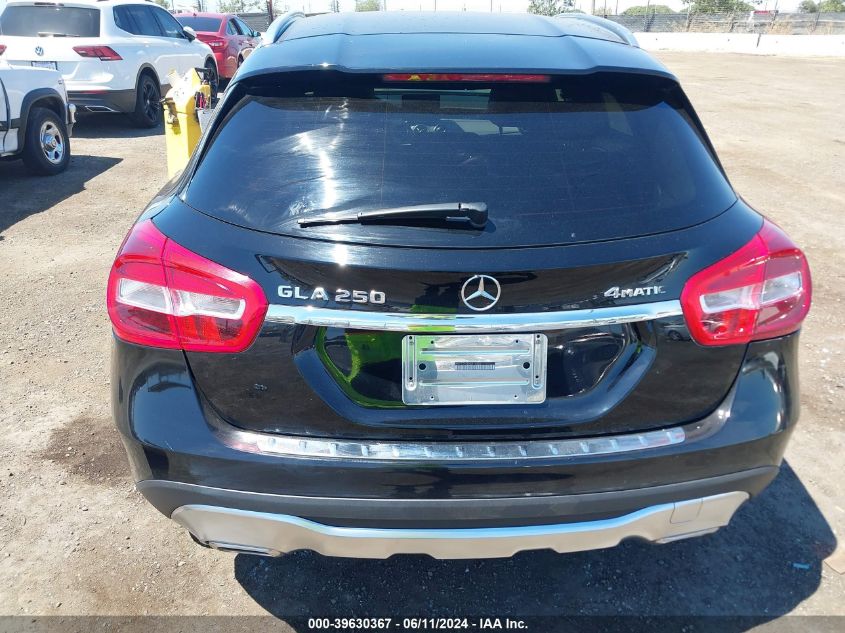 2018 Mercedes-Benz Gla 250 4Matic VIN: WDCTG4GB6JJ416826 Lot: 39630367