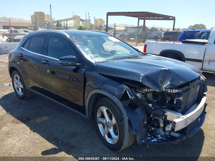 2018 Mercedes-Benz Gla 250 4Matic VIN: WDCTG4GB6JJ416826 Lot: 39630367