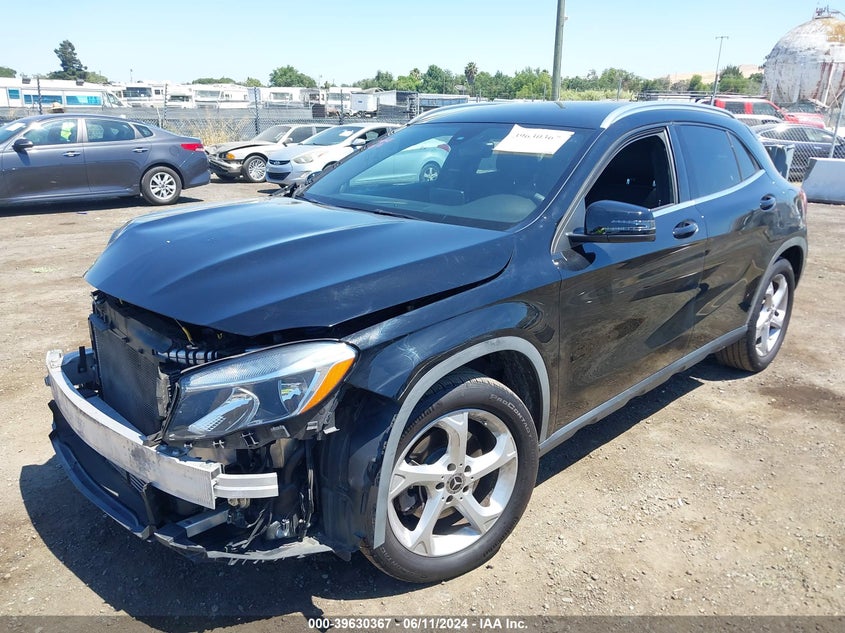 2018 Mercedes-Benz Gla 250 4Matic VIN: WDCTG4GB6JJ416826 Lot: 39630367
