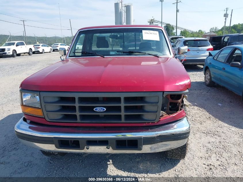 1994 Ford F150 VIN: 1FTEF14N5RNB76218 Lot: 39630368