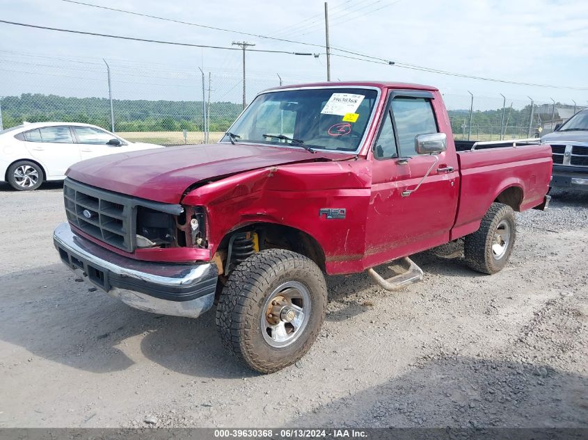 1994 Ford F150 VIN: 1FTEF14N5RNB76218 Lot: 39630368