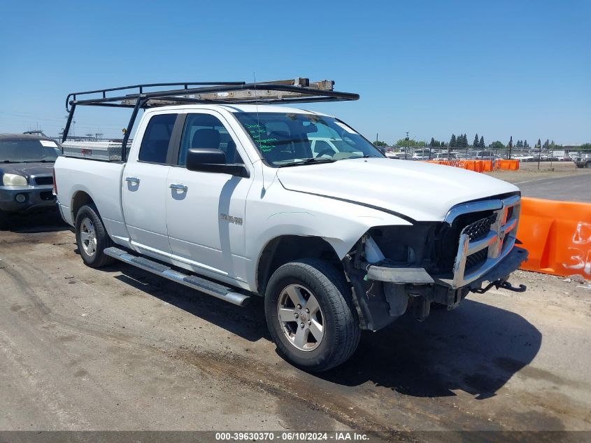 2010 Dodge Ram 1500 Slt/Sport/Trx VIN: 1D7RV1GP9AS123972 Lot: 39630370