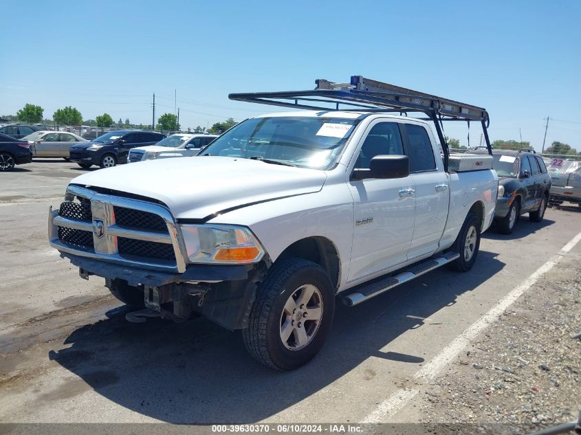 2010 Dodge Ram 1500 Slt/Sport/Trx VIN: 1D7RV1GP9AS123972 Lot: 39630370