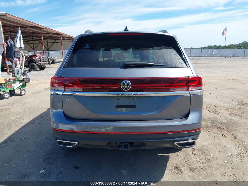 2024 Volkswagen Atlas 2.0T Se W/Technology VIN: 1V2WR2CA5RC526926 Lot: 39630372