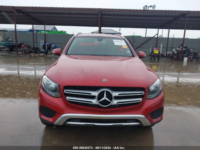 2019 MERCEDES-BENZ GLC 300 - WDC0G4JB8KF641734