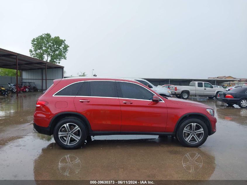 2019 MERCEDES-BENZ GLC 300 - WDC0G4JB8KF641734