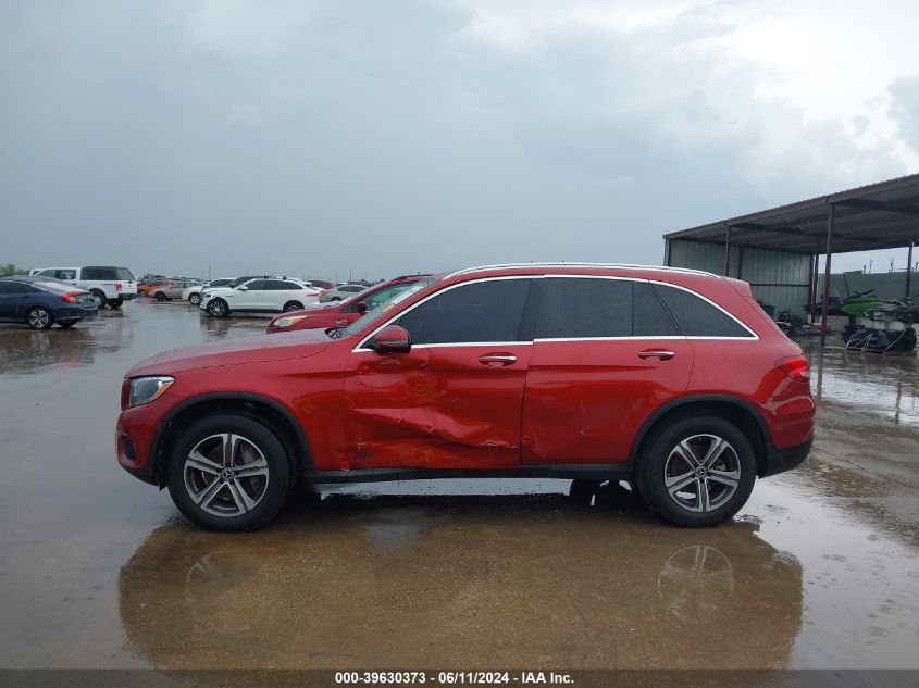 2019 MERCEDES-BENZ GLC 300 - WDC0G4JB8KF641734