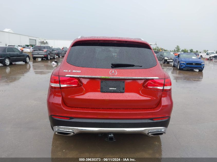 2019 Mercedes-Benz Glc 300 VIN: WDC0G4JB8KF641734 Lot: 39630373