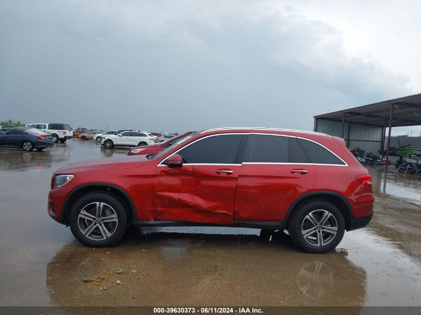 2019 Mercedes-Benz Glc 300 VIN: WDC0G4JB8KF641734 Lot: 39630373