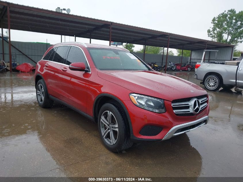 2019 MERCEDES-BENZ GLC 300 - WDC0G4JB8KF641734