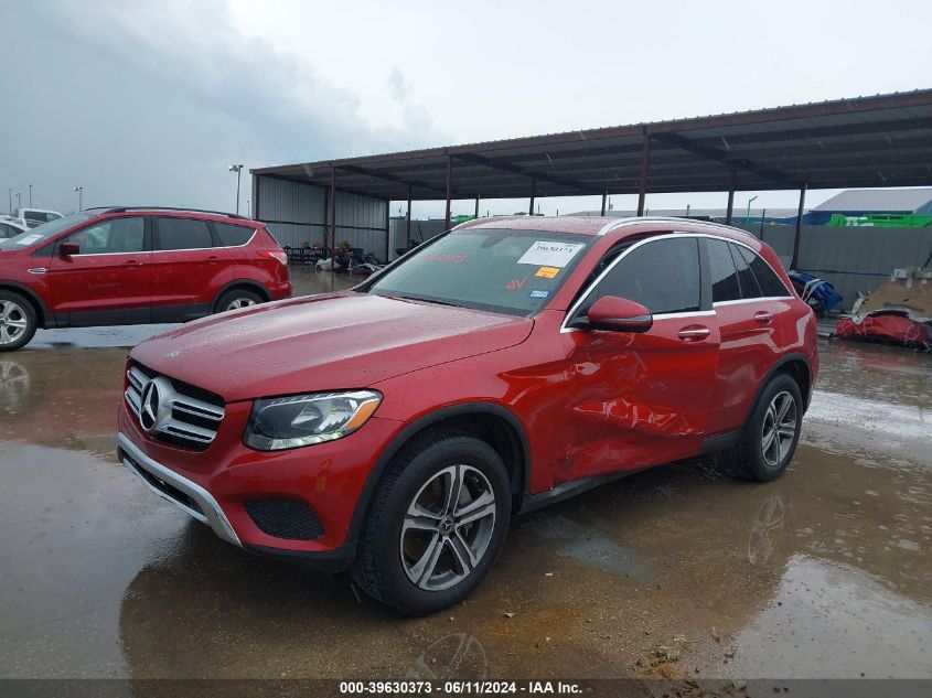 2019 Mercedes-Benz Glc 300 VIN: WDC0G4JB8KF641734 Lot: 39630373