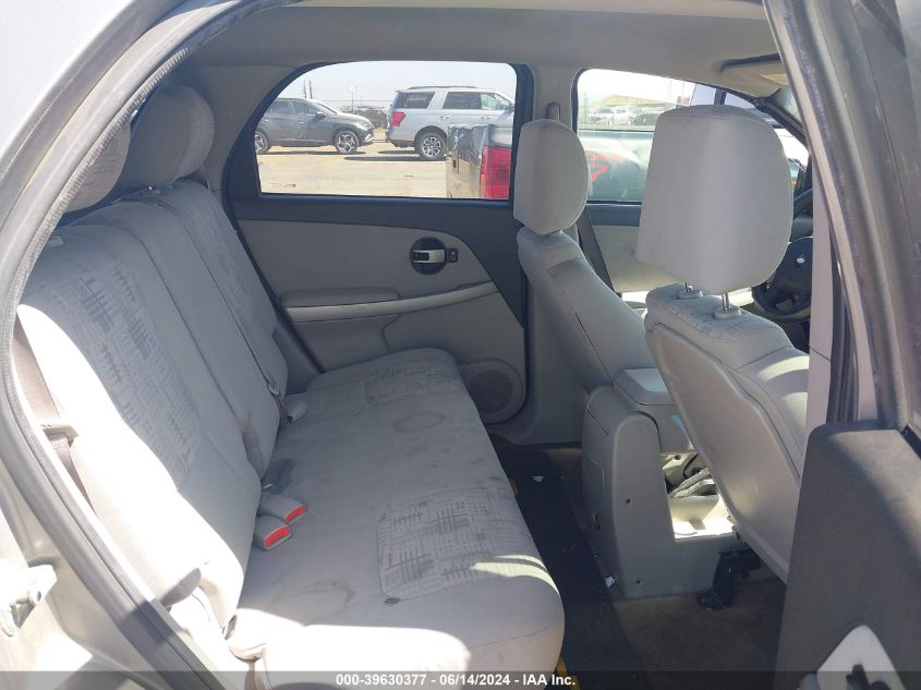 2005 Chevrolet Equinox Ls VIN: 2CNDL23F656137636 Lot: 39630377