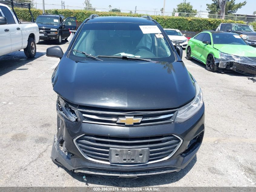2019 Chevrolet Trax Lt VIN: KL7CJLSB0KB878512 Lot: 39630378