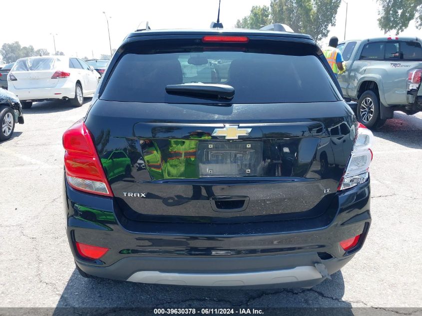 2019 Chevrolet Trax Lt VIN: KL7CJLSB0KB878512 Lot: 39630378
