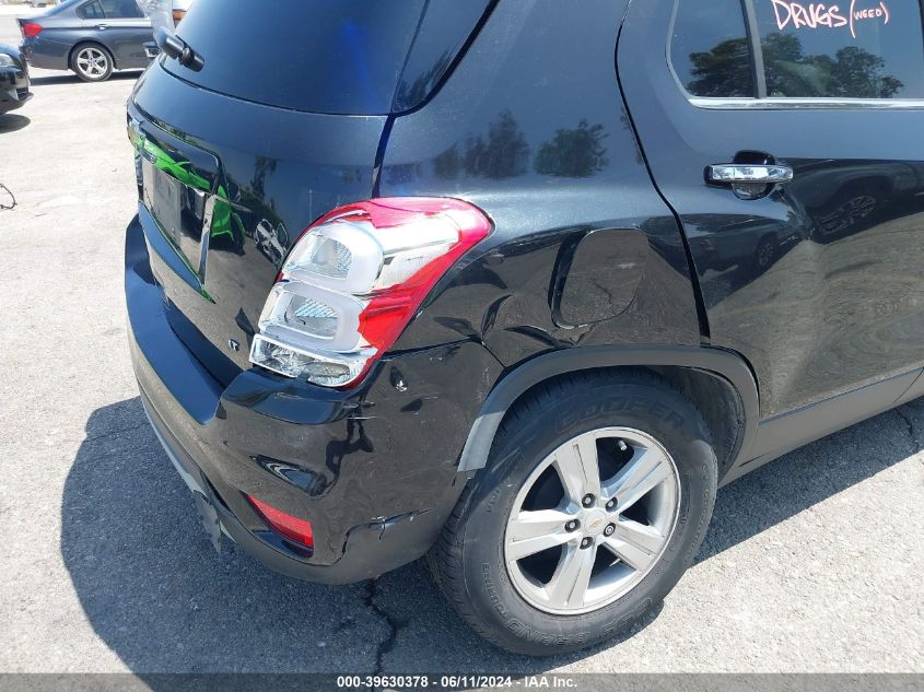 2019 Chevrolet Trax Lt VIN: KL7CJLSB0KB878512 Lot: 39630378