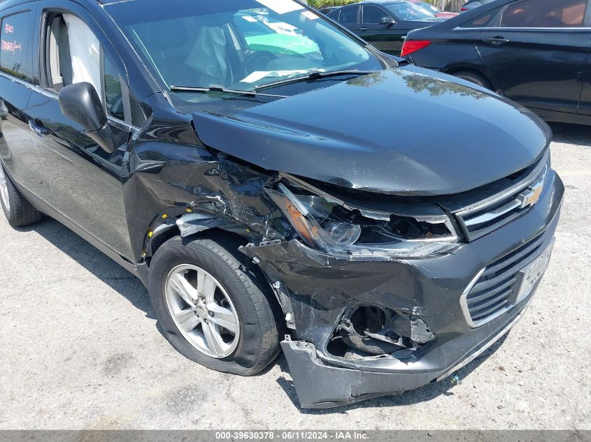 2019 Chevrolet Trax Lt VIN: KL7CJLSB0KB878512 Lot: 39630378