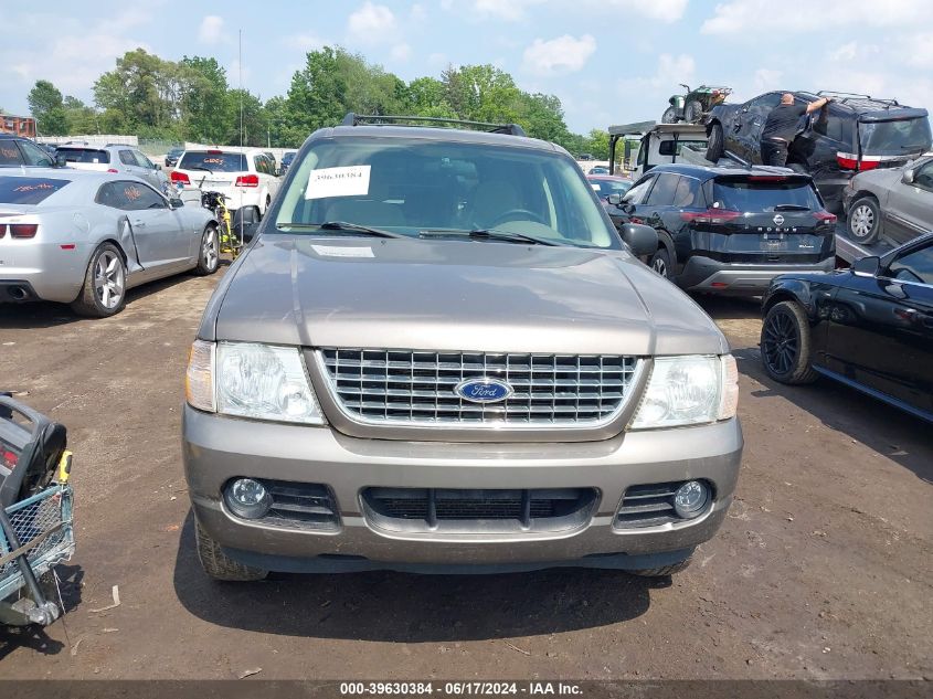 2005 Ford Explorer Xlt/Xlt Sport VIN: 1FMZU63W15UB28645 Lot: 39630384