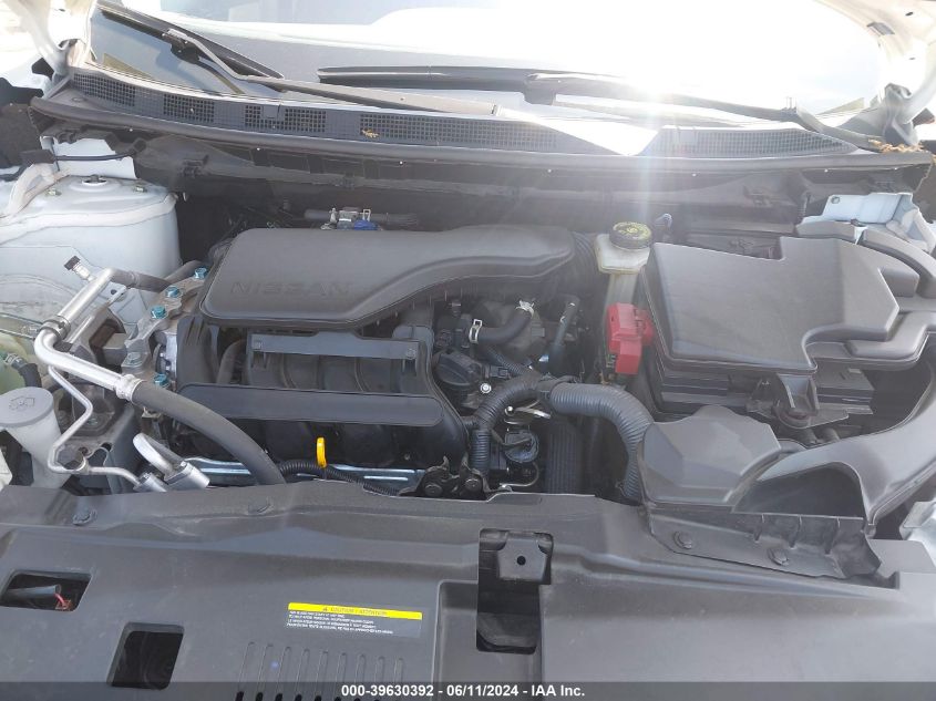 2022 Nissan Rogue Sport Sv Fwd Xtronic Cvt VIN: JN1BJ1BV9NW344115 Lot: 39630392