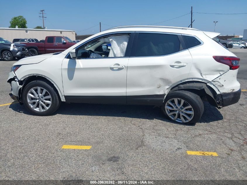 2022 Nissan Rogue Sport Sv Fwd Xtronic Cvt VIN: JN1BJ1BV9NW344115 Lot: 39630392