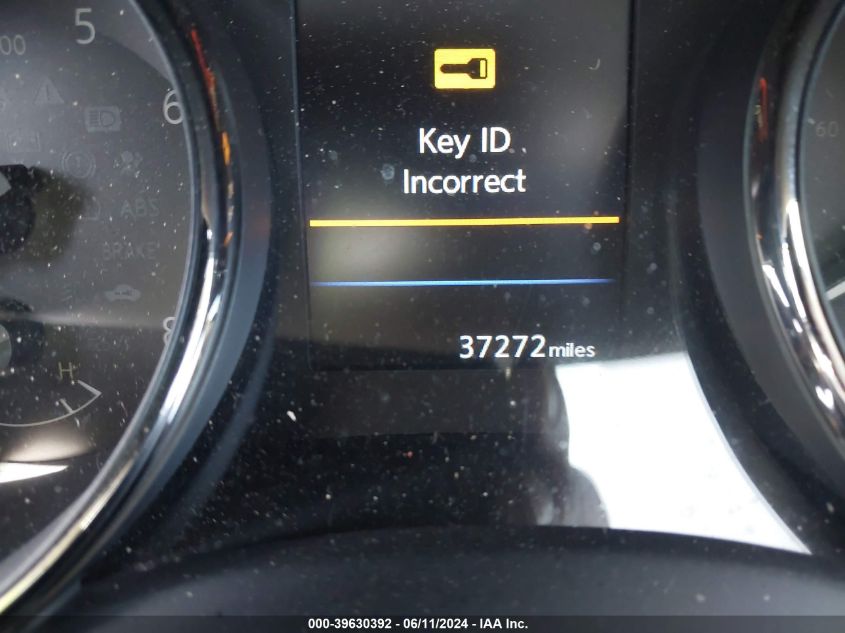 2022 Nissan Rogue Sport Sv Fwd Xtronic Cvt VIN: JN1BJ1BV9NW344115 Lot: 39630392