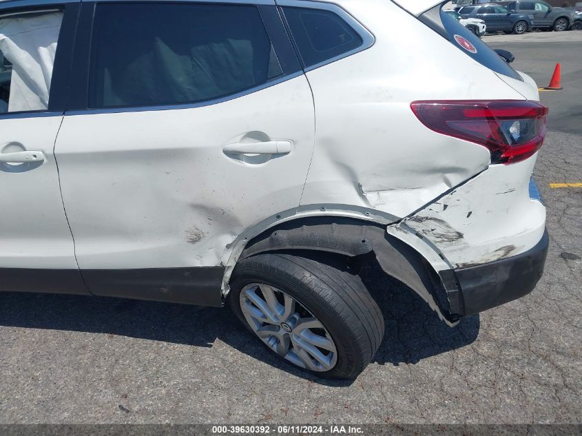 2022 Nissan Rogue Sport Sv Fwd Xtronic Cvt VIN: JN1BJ1BV9NW344115 Lot: 39630392