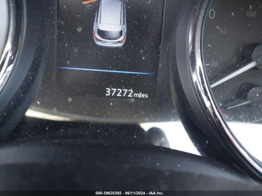 2022 Nissan Rogue Sport Sv Fwd Xtronic Cvt VIN: JN1BJ1BV9NW344115 Lot: 39630392