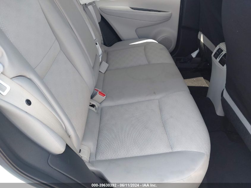 2022 Nissan Rogue Sport Sv Fwd Xtronic Cvt VIN: JN1BJ1BV9NW344115 Lot: 39630392