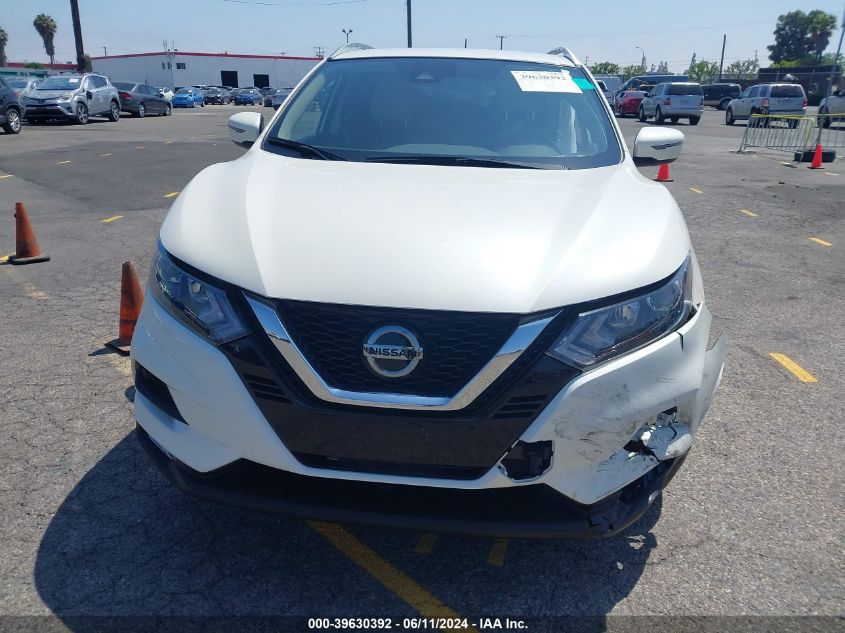 2022 Nissan Rogue Sport Sv Fwd Xtronic Cvt VIN: JN1BJ1BV9NW344115 Lot: 39630392
