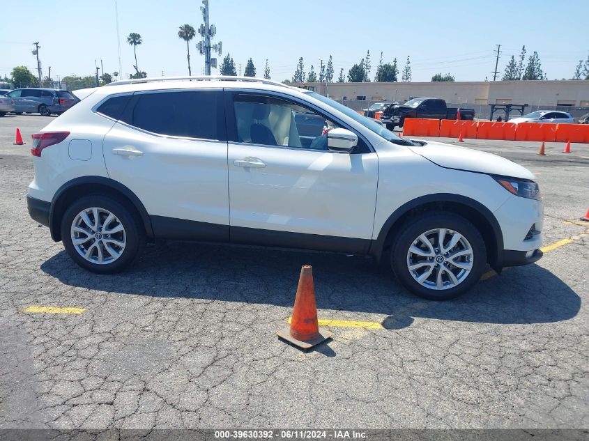 2022 Nissan Rogue Sport Sv Fwd Xtronic Cvt VIN: JN1BJ1BV9NW344115 Lot: 39630392