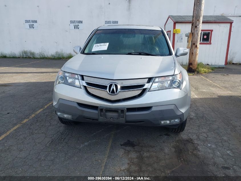2009 Acura Mdx Technology Package VIN: 2HNYD28439H532159 Lot: 39630394