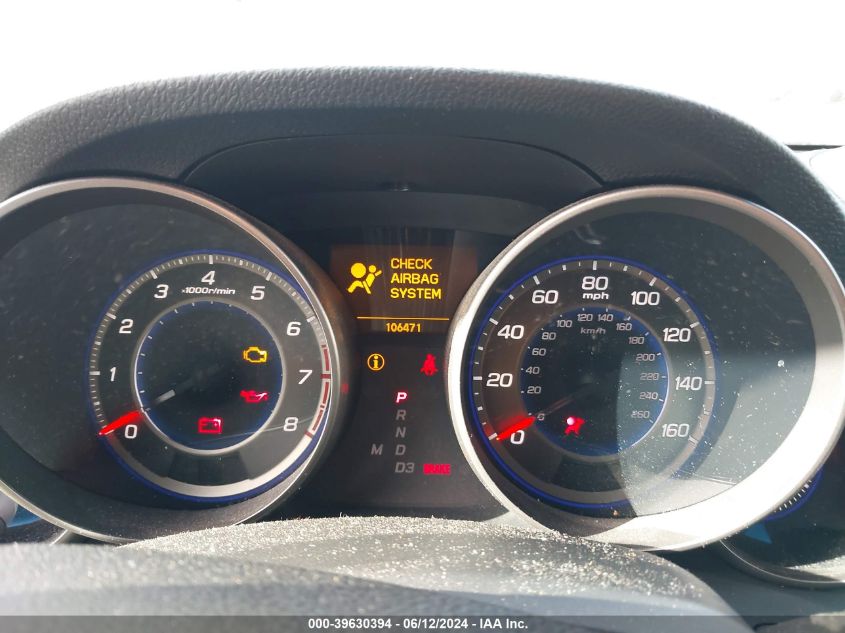 2009 Acura Mdx Technology Package VIN: 2HNYD28439H532159 Lot: 39630394