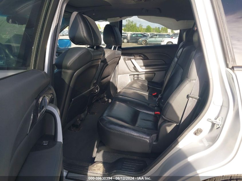 2009 Acura Mdx Technology Package VIN: 2HNYD28439H532159 Lot: 39630394